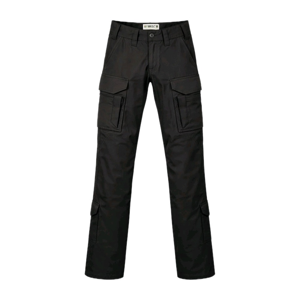 First Tactical V2 EMS Pants Womens 0 Black Cargo Utility Ripstop Workwear Hiking